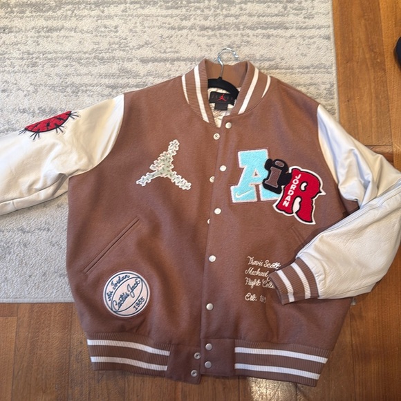 Jordan x Travis Scott jacket